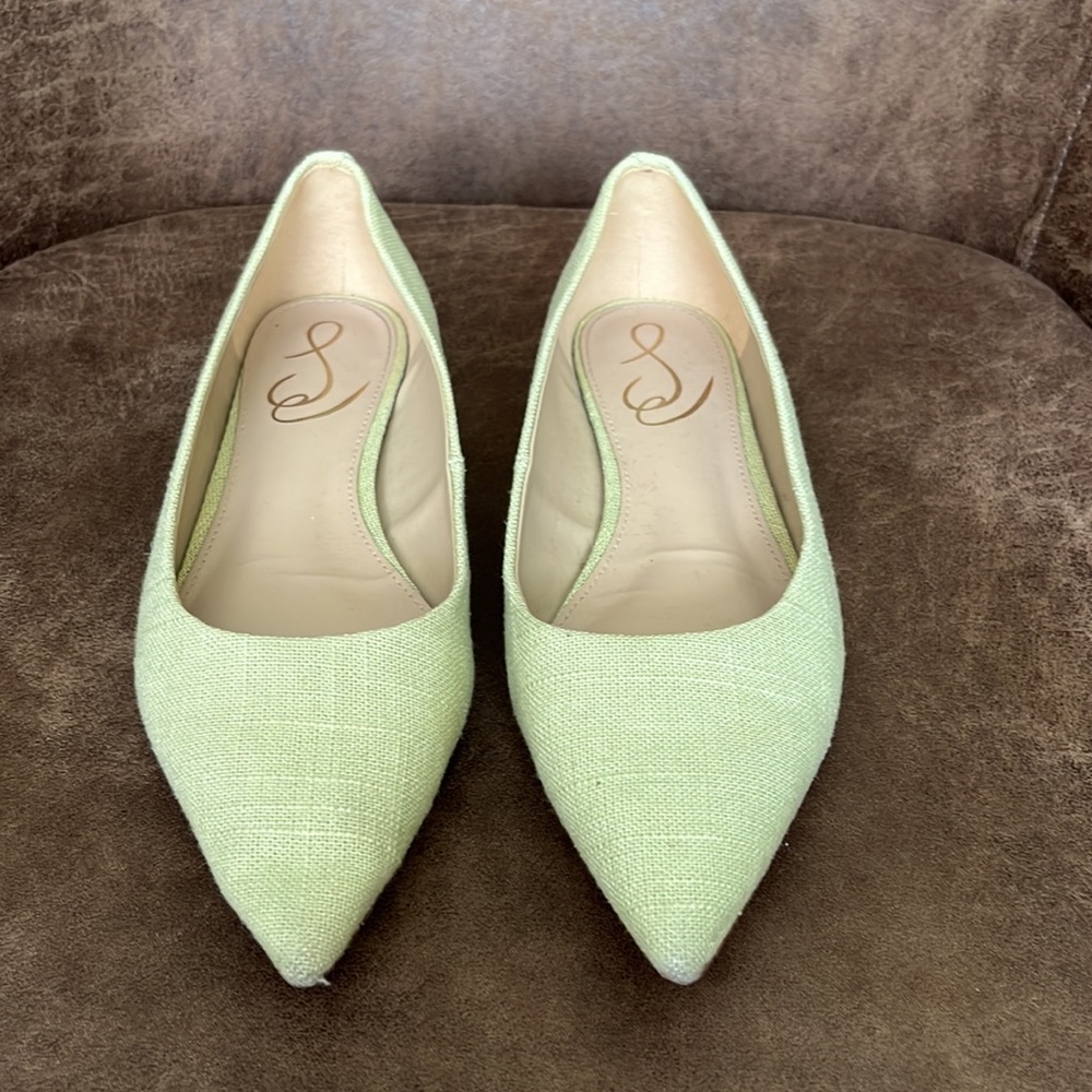 Sam Edelman pointed toe flats